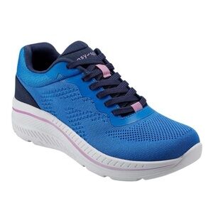 EASY SPIRIT Blue Comfort Walking Sneakers Women's 9.5M